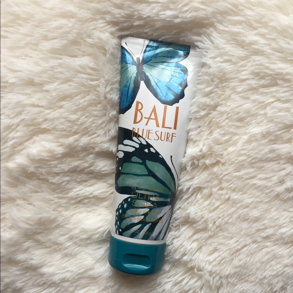 Bath and Body Works Bali Blue Surf Lotion